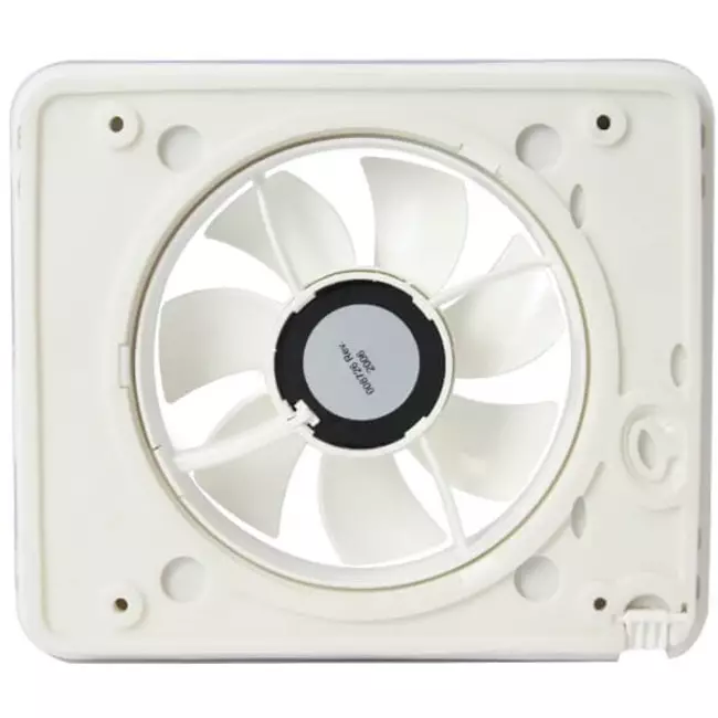 Badrumsfläkt Svensa PureAir med luktsensor 100-125 mm