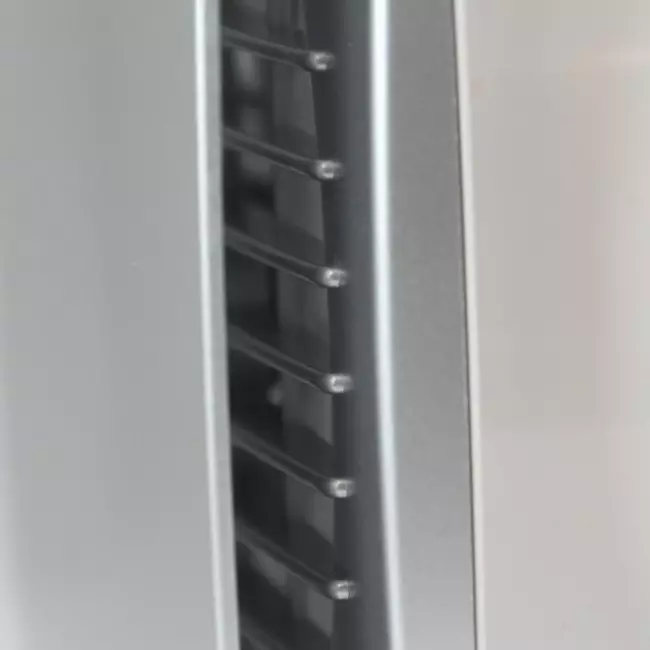 Badrumsfläkt Ø 100 mm silver - design EET100S