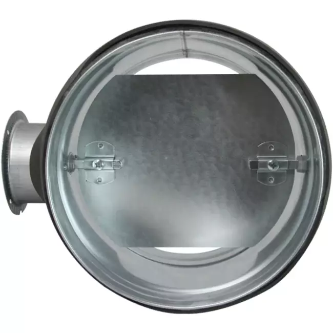 Thermoduct 9 mm manuell reglerventil 250 mm diameter isolerad