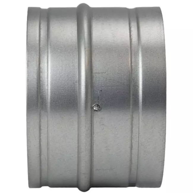 Backspjäll med gummitätning Ø 125 mm