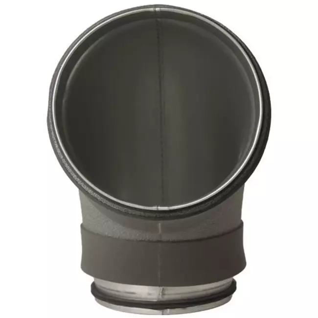 Thermoduct 13 mm böj diameter 160 mm 90 graden isolerad