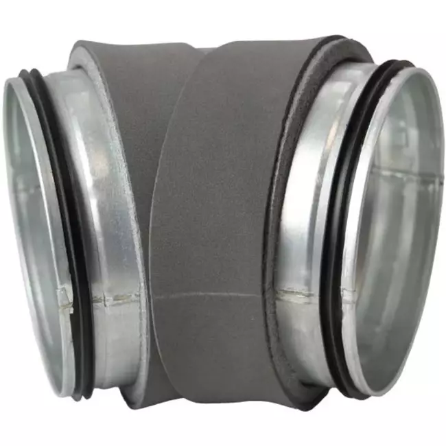 Thermoduct isolerad armbåge 45 grader diameter 250 mm