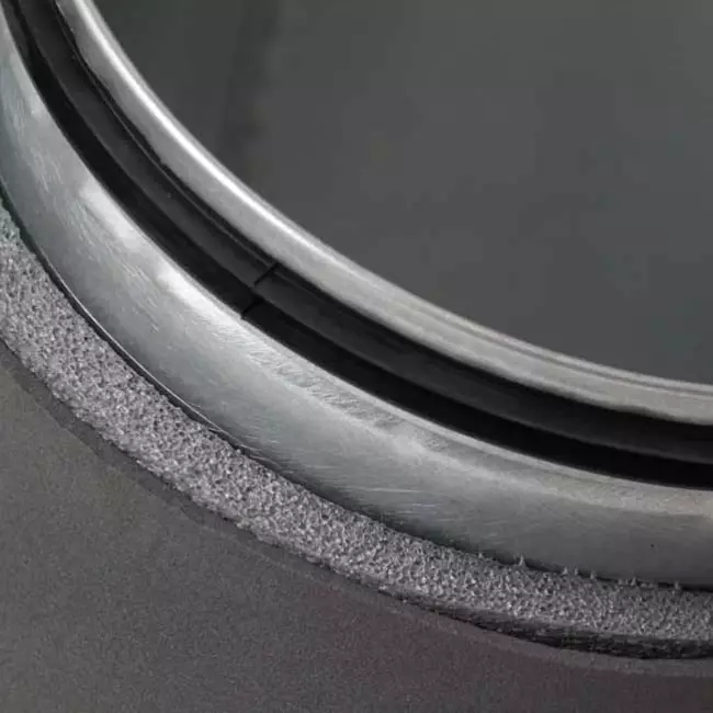 Thermoduct isolerad armbåge 45 grader diameter 250 mm