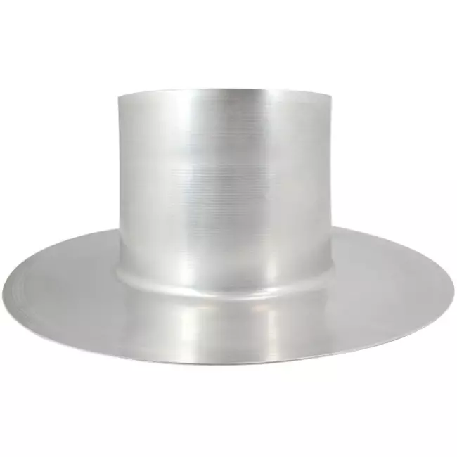 Thermoduct takplåt av aluminium till ventilationshuv diameter 180 mm