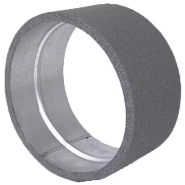 Thermoduct 13 mm anslutningshylsa till beslag diameter 160 mm isolerat