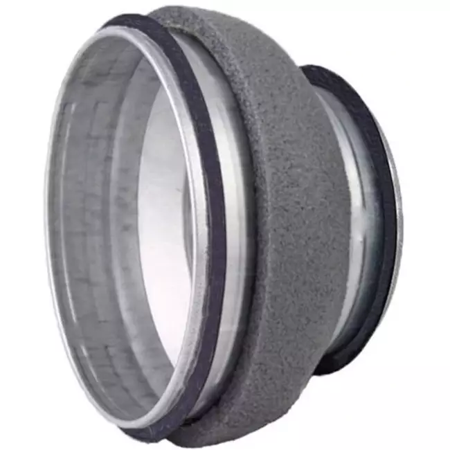Thermoduct isolerad reducerare diameter 315 mm - 125 mm