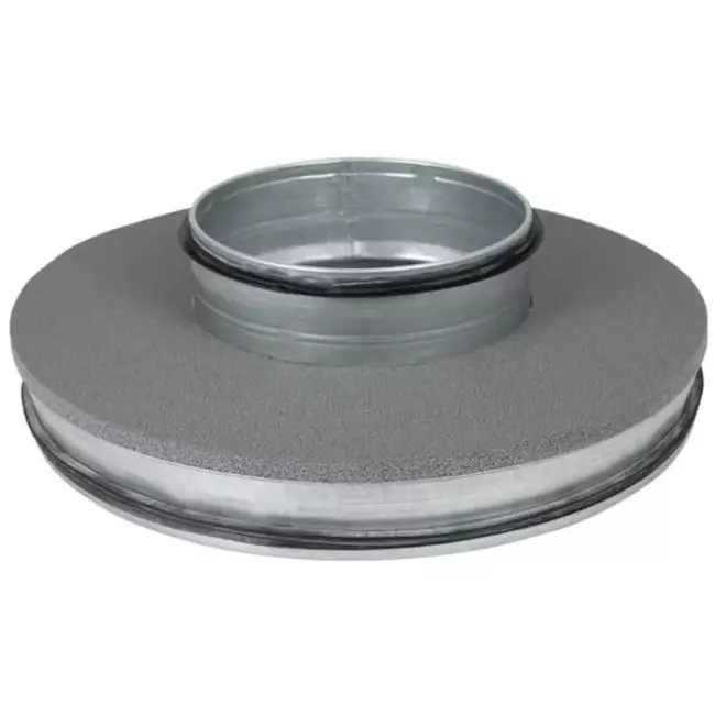 Thermoduct isolerat lock med platt pip diameter 315 mm - 160 mm