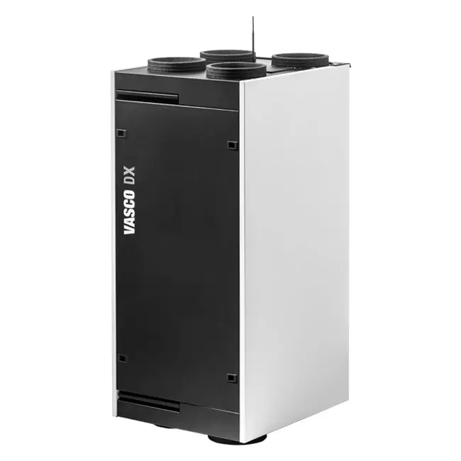Vasco FTX-enhet DX4 - 400 m³/h - inklusive trådlös kontroll