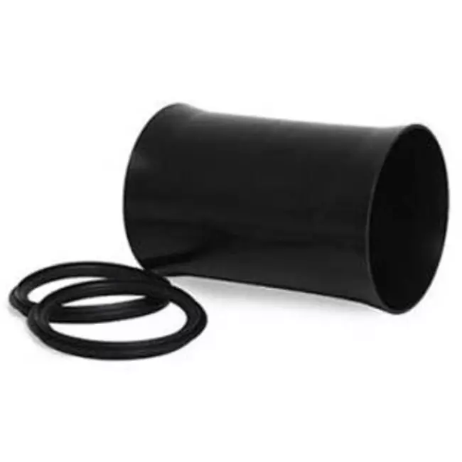 Vent-Axia Uniflexplus kopplingsstycke med tätningsringar Ø 90 mm