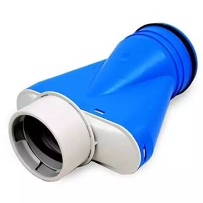 Vent-Axia Uniflexplus fläkt huvudfördelningslåda 6x Ø 90 mm med tapp Ø 125 mm