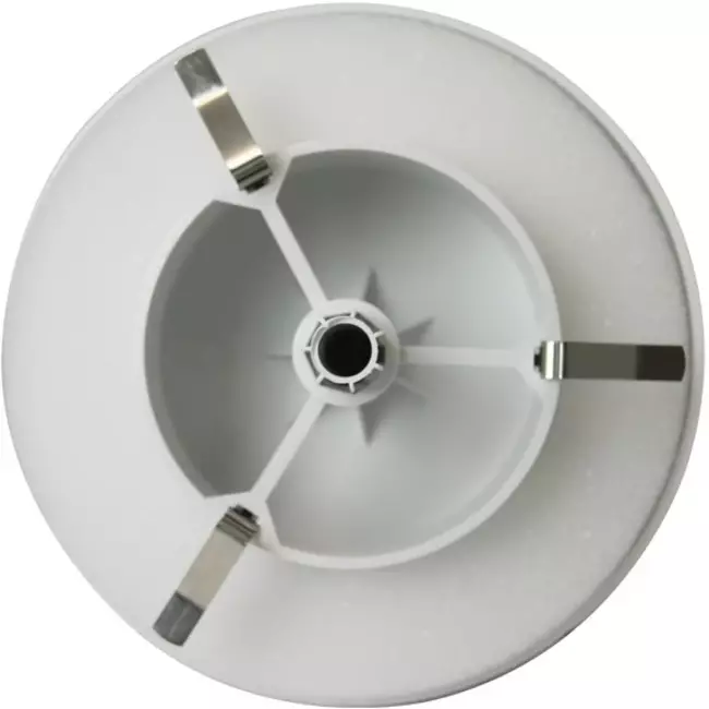 Zehnder ventilator 125mm vit - STK 1-125