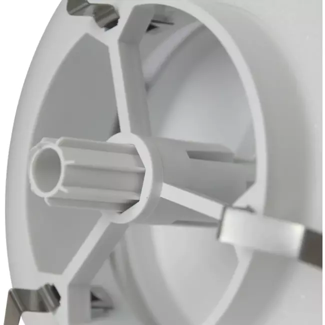 Zehnder ventilator 125mm vit - STK 1-125