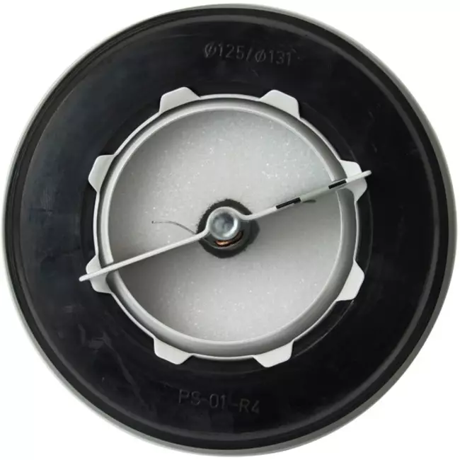 Zehnder frånluftsventil ventilation metall 125 mm, vit