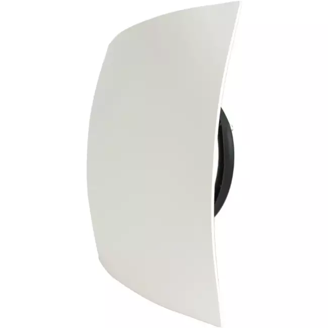 Vasco designtak- eller väggventil deluxe fyrkantig böjd (inkl. smiley)