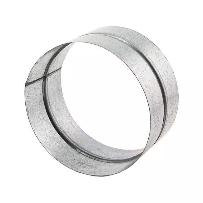 Anslutningshylsa till spiralformade beslag Ø 125 mm