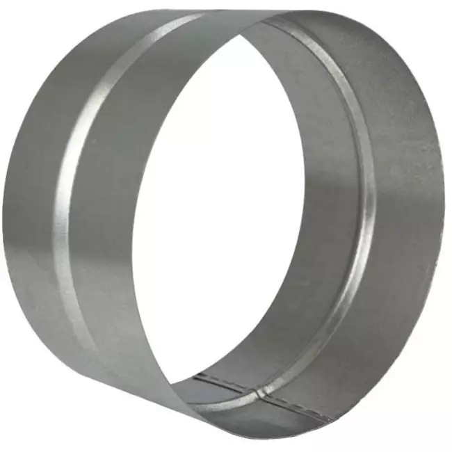 Anslutningshylsa till spiralformade beslag Ø 125 mm