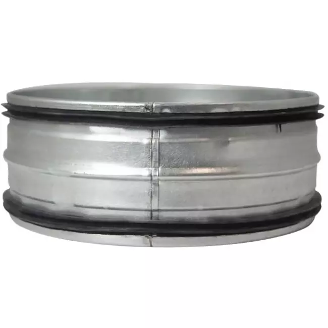 Spiro-SAFE anslutningshylsa Ø 150 mm för spiralrör