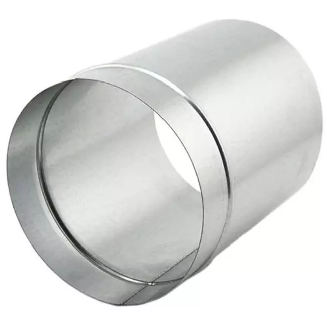 Förlängd glidanslutning 150 mm till spiralrör