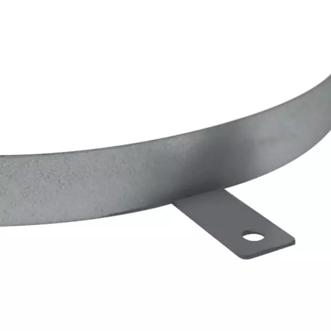Sendzimir galvaniserad golvkonsol Ø 315 mm (310-330)