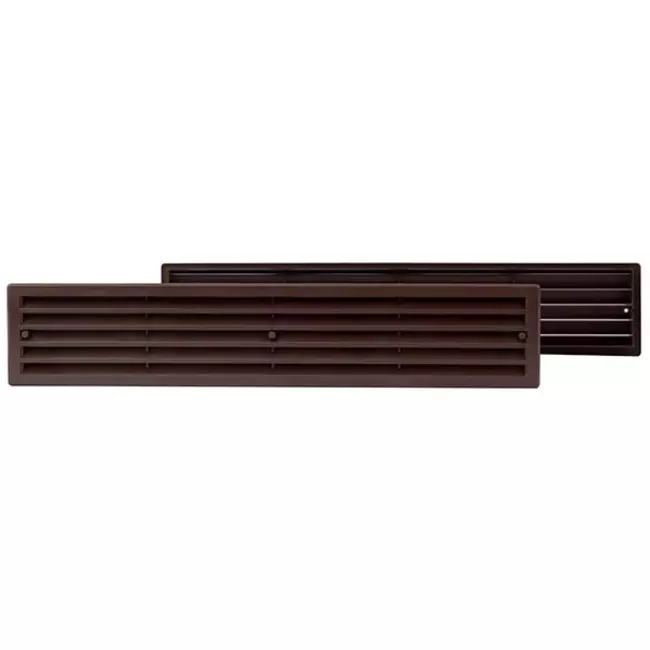 Dörrgaller 450x92 mm, brunt - VR459B