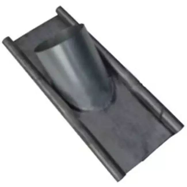 Thermoduct blyplatta diameter 400 mm - 37 grader