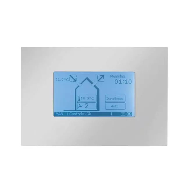 Zehnder Stork styrpanel CC Luxe