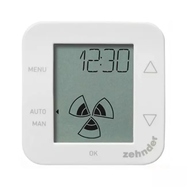 Zehnder Stork styrpanel ComfoSense 55