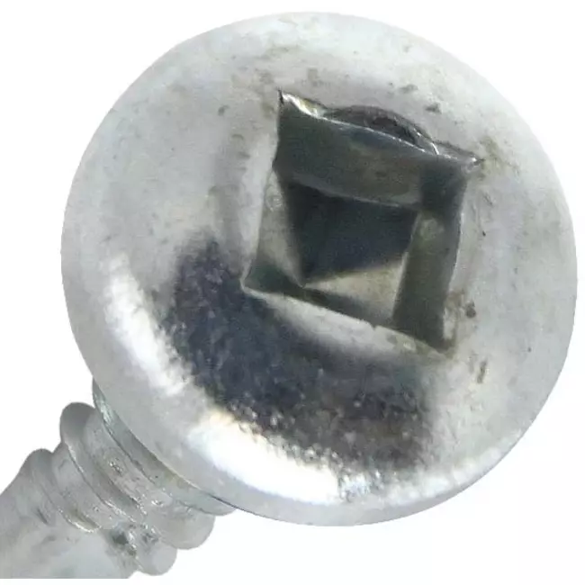 Självborrande parker 4,2 x 25 mm - fyrkantsdrift - 200 st