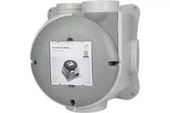 Zehnder ComfoFan Silent 460 m³/h – jordad stickkontakt