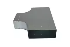 T-stycke 90 grader 300x80 mm - 170x80 mm för kanalisation