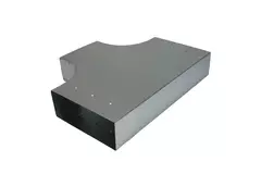 T-stycke 90 grader 300x80 mm - 170x80 mm för kanalisation