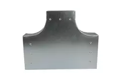 T-stycke 90 grader 300x80 mm - 170x80 mm för kanalisation