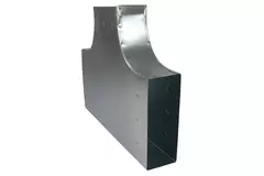 T-stycke 90 grader 300x80 mm - 170x80 mm för kanalisation
