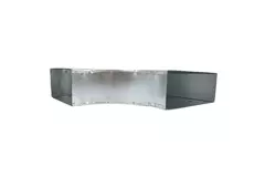 T-stycke 90 grader 300x80 mm - 170x80 mm för kanalisation