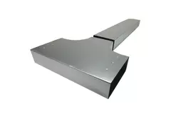 T-stycke 90 grader 300x80 mm - 170x80 mm för kanalisation