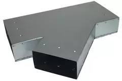 T-stycke 45 grader 220x80 mm - 170x80 mm för kanalisation