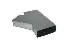 T-stycke 45 grader 220x80 mm - 170x80 mm för kanalisation
