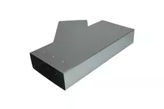 T-stycke 45 grader 220x80 mm - 170x80 mm för kanalisation