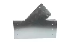 T-stycke 45 grader 220x80 mm - 170x80 mm för kanalisation