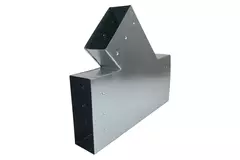 T-stycke 45 grader 220x80 mm - 170x80 mm för kanalisation