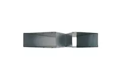 T-stycke 45 grader 220x80 mm - 170x80 mm för kanalisation