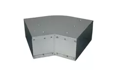 Böj 45 grader 170x80 mm horisontellt för kanalisation