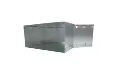 Böj 45 grader 170x80 mm horisontellt för kanalisation