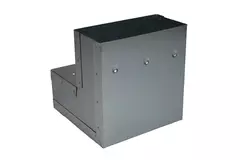 Böj 90 grader 170x80 mm vertikalt för gjutränna