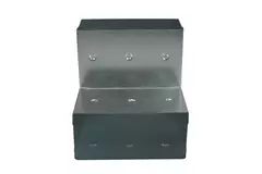 Böj 90 grader 170x80 mm vertikalt för gjutränna