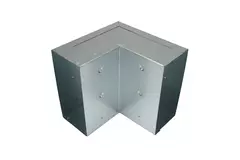 Böj 90 grader 170x80 mm vertikalt för gjutränna
