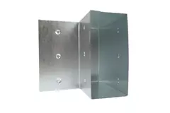 Böj 90 grader 170x80 mm vertikalt för gjutränna