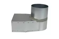 Lepe hörnstycke 170x80 mm till diameter 150 mm