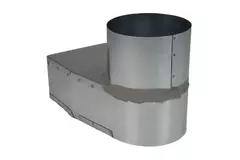 Lepe hörnstycke 170x80 mm till diameter 150 mm