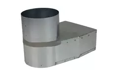 Lepe hörnstycke 170x80 mm till diameter 150 mm
